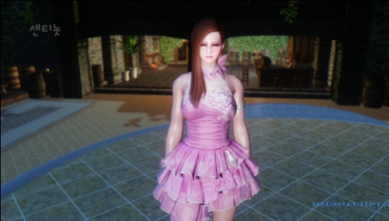【Aion Bard Outfit】永恒之塔——华丽粉红礼服套装