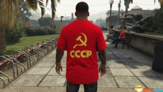 苏联徽章T恤MOD