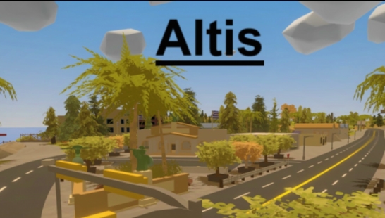 Altis from Arma III | RP-Map | Large | German, Version 2.1 B