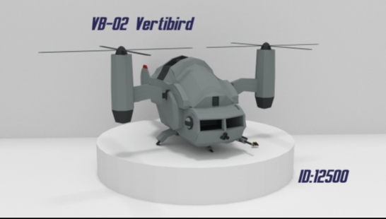 VB-02 Vertibird (ID change)