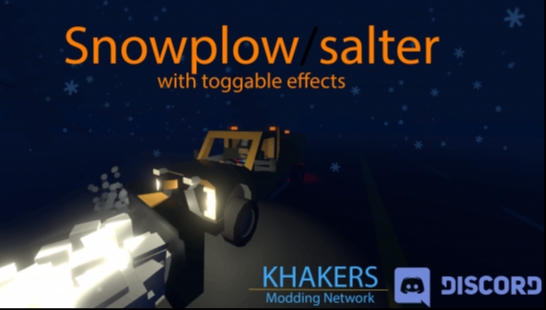 Snowplow/Salter