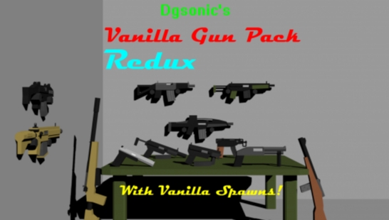Redux Gun Pack (With Spawns)