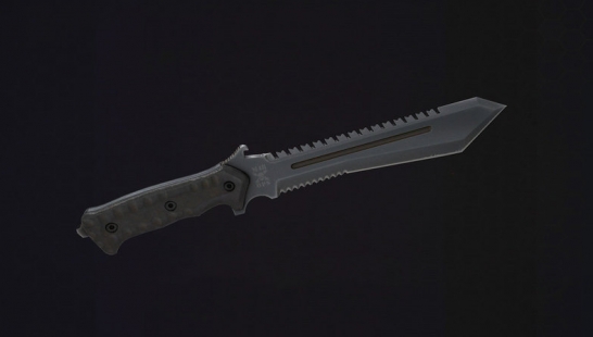 武器类刀具Mod:鲍伊M48