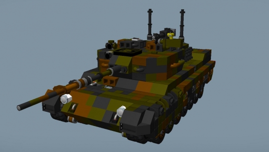Leopard 2A4