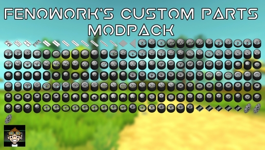 Fenowork's Custom Parts Modpack