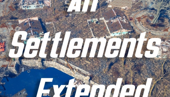 All Settlements Extended全部聚落范围扩展 ———解决sim settlements没地方放建筑的