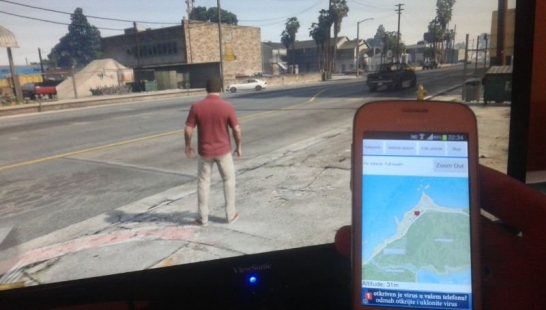 GTA V Android Remote Trainer 