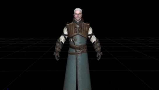  TW3 armor - Geralt of Rivia 巫师三利维亚的杰洛特护甲mod