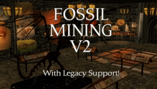 Fossil Mining v2 化石挖掘——使采矿不再无聊