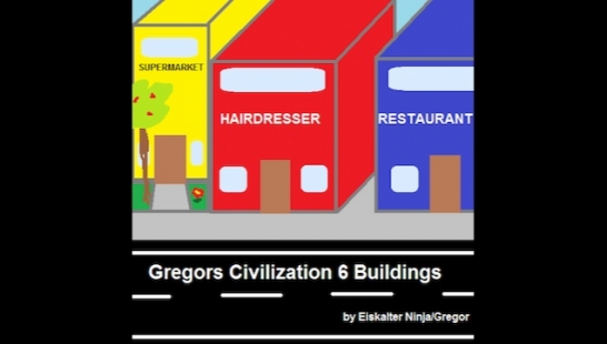 Gregors Civilization 6 Buildings MOD 格雷戈建筑物