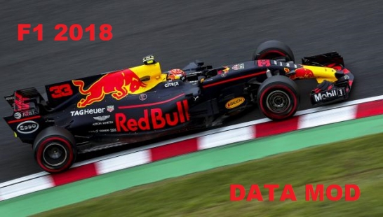F1 2018数据模块