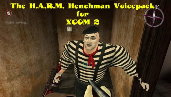 适用于XCOM 2的HARM Henchman 语音包 - 来自NOLF 1和2