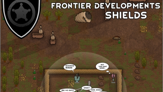 [Mod汉化][防卫]Shield Generators by Frontier Developments-护盾发生器