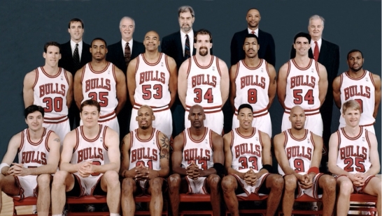 1995-96芝加哥公牛队