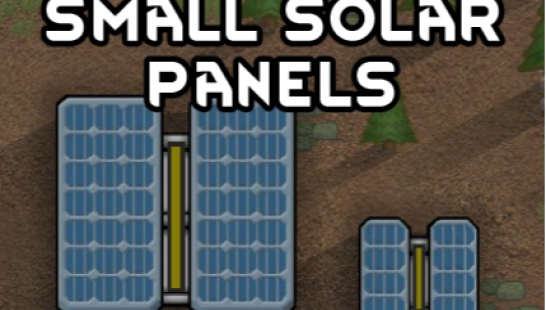 [Mod汉化][电力]小型太阳能板