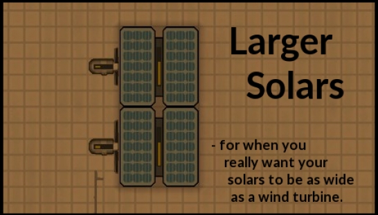 [Mod汉化][电力]大型太阳能板