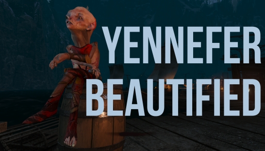 Yennefer Beautified（E3 2012）（叶奈法巫马）