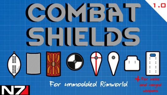 [Mod搬运]Combat Shields-自带中文