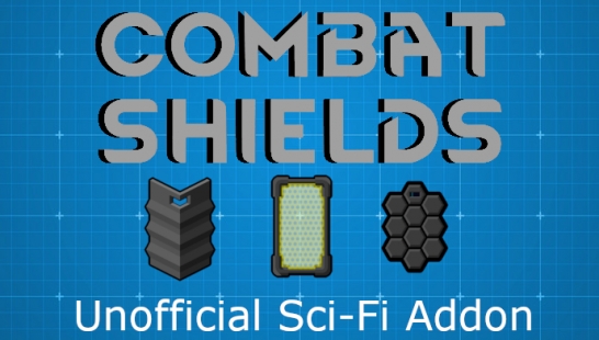 [Mod汉化][装备]战斗盾牌科幻DLC-Combat Shields - Unofficial Sci-Fi Add