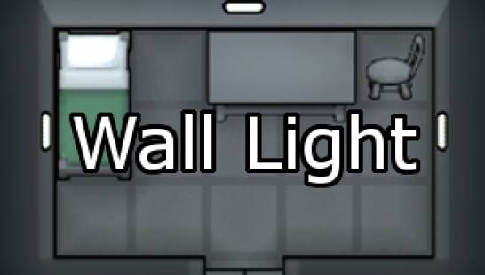 [1.1][汉化][照明]壁灯-Wall Light