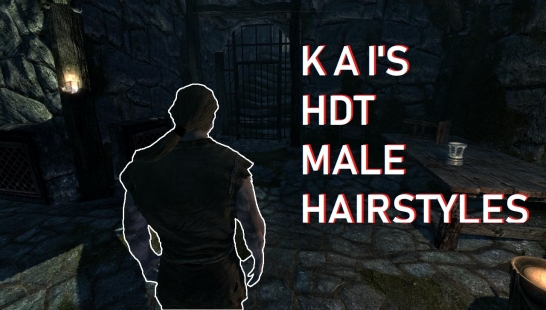 Kai的HDT香草男性发型