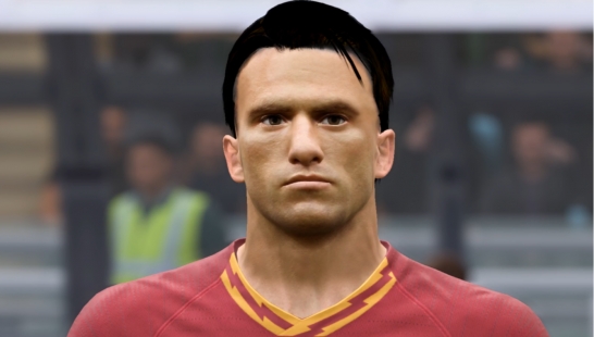 FIFA20原创脸型补丁——前皇马、罗马铁卫克里斯蒂安·帕努奇