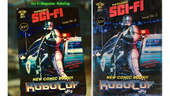 科幻杂志RoboCop