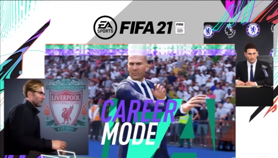 FIFA21 生涯模式Career Mod