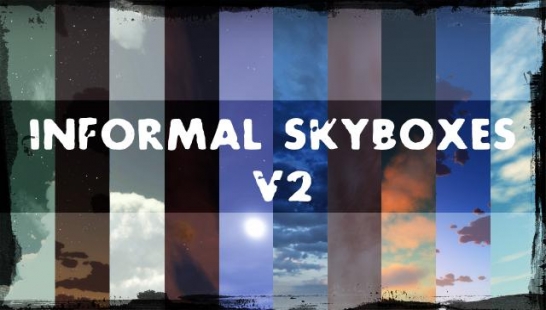 天空优化补丁（Informal Skyboxes v2 [ 4k / Full HD ]）