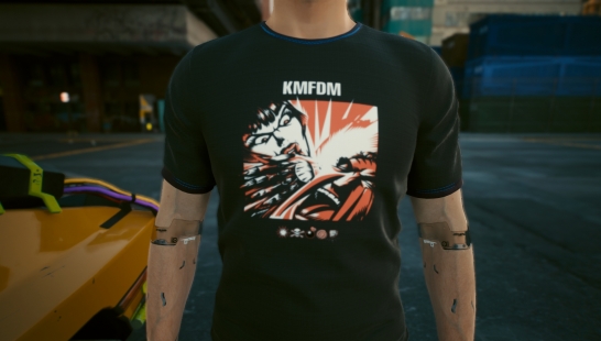 KMFDM - 符号 - T 恤
