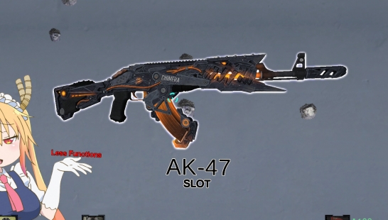 替换AK47.CF英雄级武器