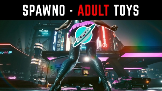 spawn0 - 成人玩具和设备 - 可装备