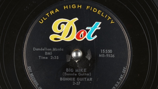 主菜单音乐替换 - Bonnie Guitar 的 Big Mike