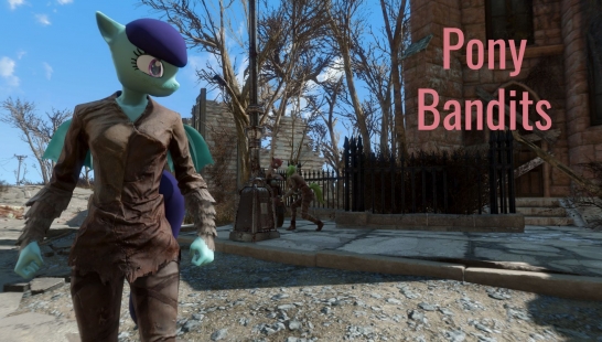 Pony Bandits - MLP 敌对派系模组