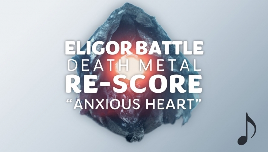 Eligor Battle Re-score - 死亡金属焦虑之心