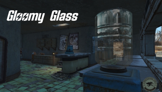 Glomy Glass - 修改所有透明材质