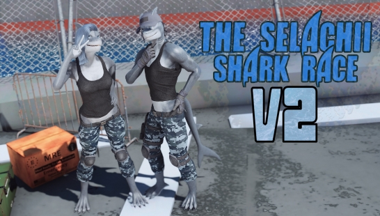 鲨人族V2