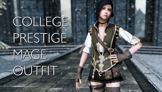 College Prestige Mage Outfit SE（学院声望法师装备）