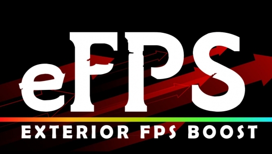 eFPS - 外部 FPS 提升-eFPS - Exterior FPS boost