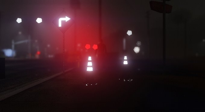 LED交通灯信号MOD