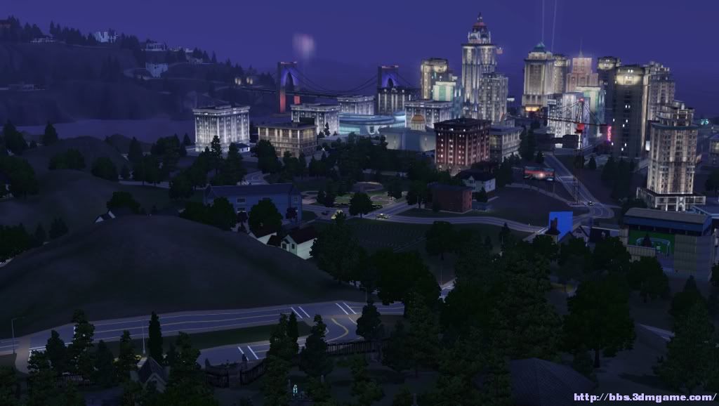 模拟人生3 全功能的桥港大都市