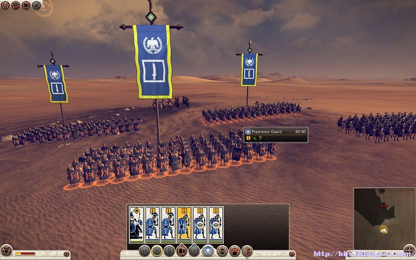 罗马2：全面战争 蓝色罗马MOD