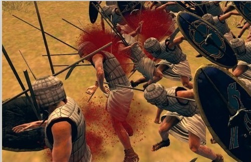 罗马2：全面战争 血腥标枪战斗MOD