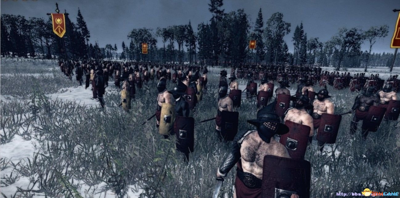 罗马2：全面战争 HD画面增强补丁v3.0