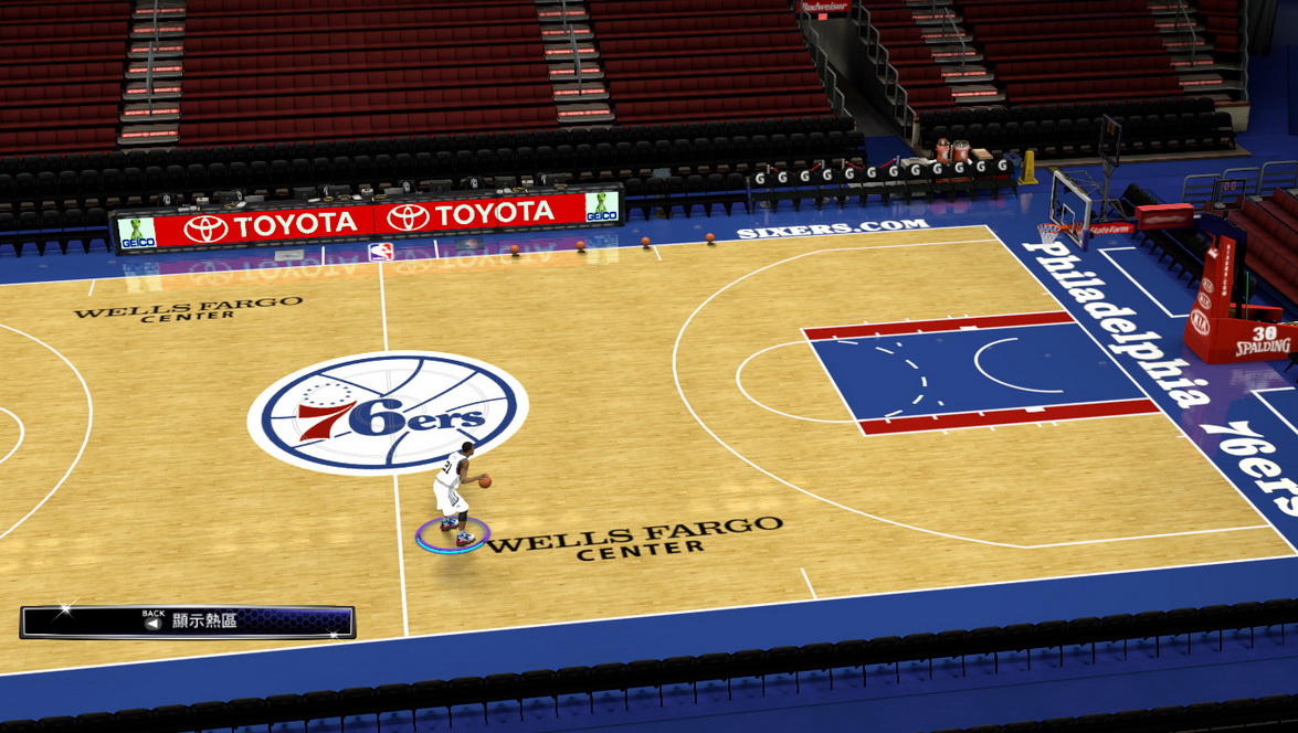 NBA2K14 高清球场整合包