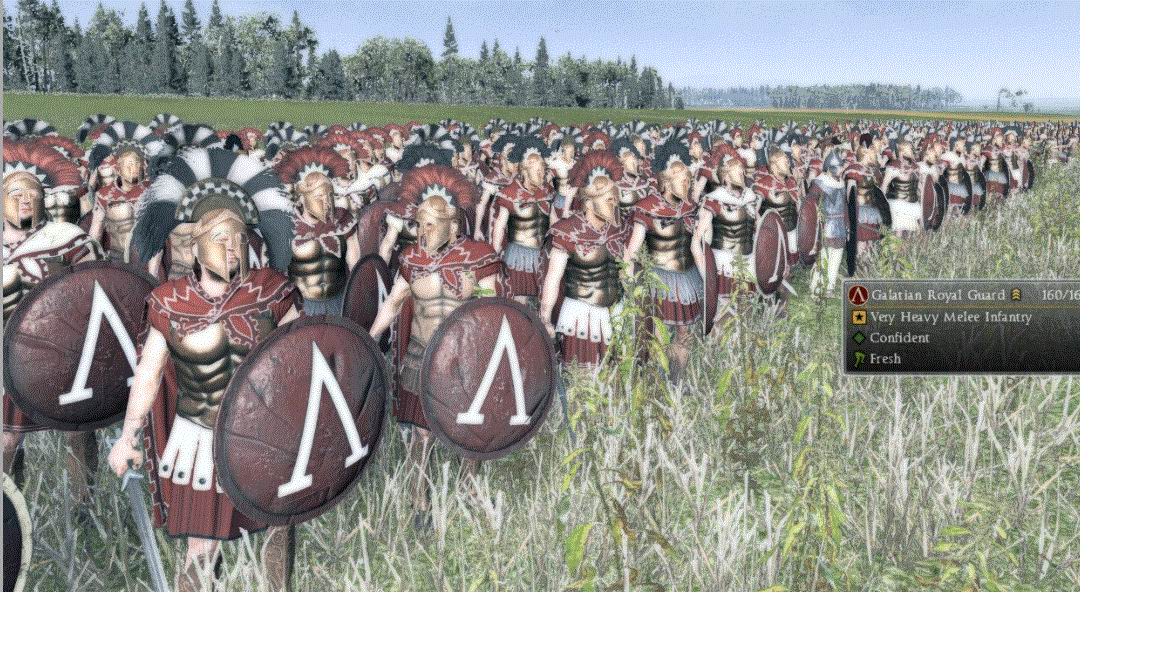 罗马2：全面战争 皇家加拉太卫队MOD