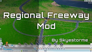 模拟城市5 v1.0自定义高速路口MOD