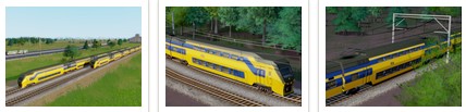 模拟城市5 荷兰DD-IRM高速列车MOD