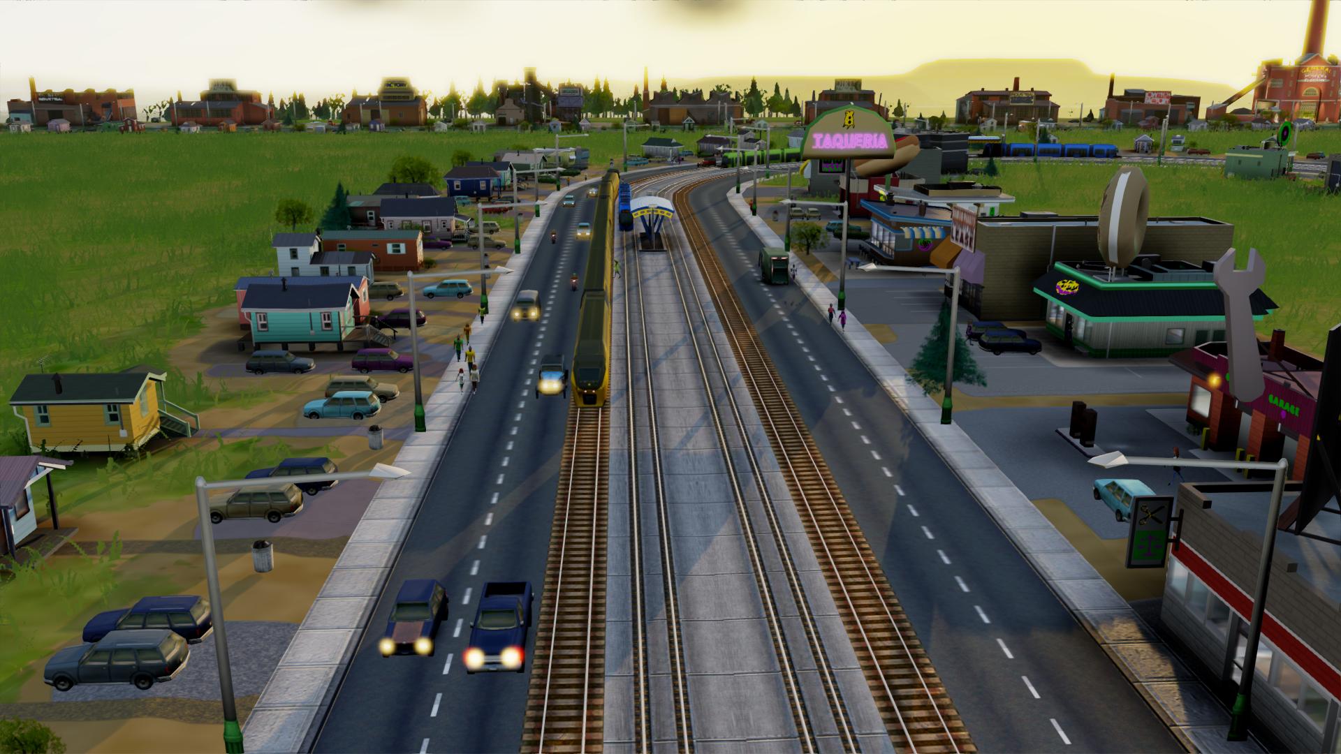 模拟城市5 v1.03新型道路MOD