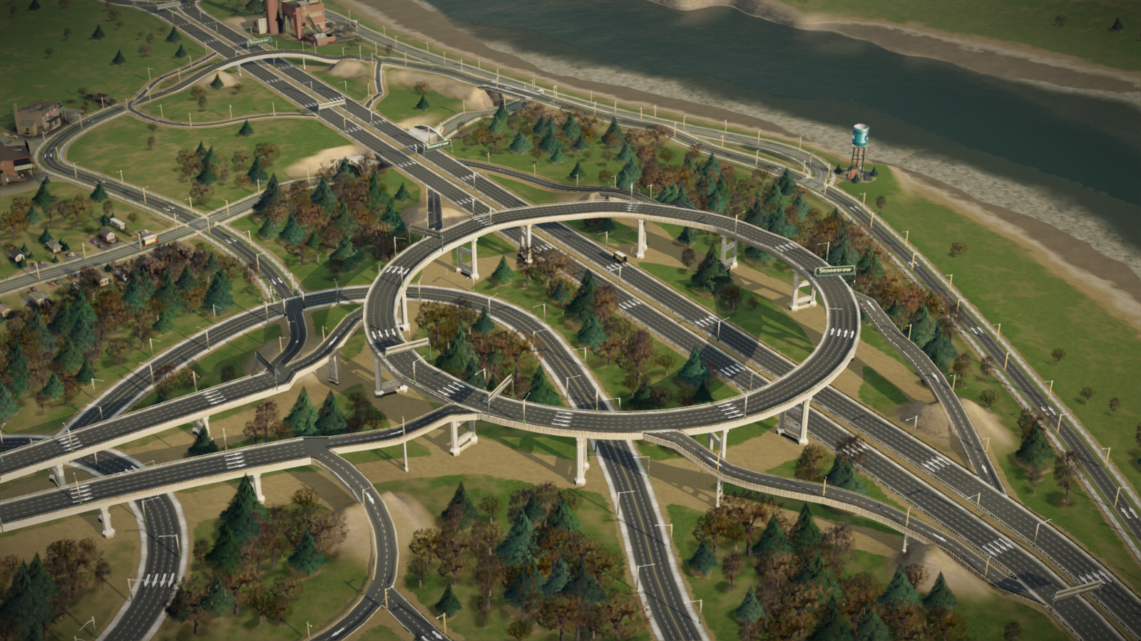 模拟城市5 单行道MODv1.4